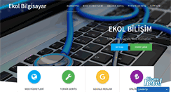 Desktop Screenshot of ekolbilgisayar.net